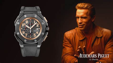 audemars piguet arnold schwarzenegger limited edition replica|arnold schwarzenegger official website.